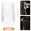 U-Förmiger Schnaps Trenner, Transparent, Pc, 1 11