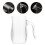 U-Förmiger Schnaps Trenner, Transparent, Pc, 1 4