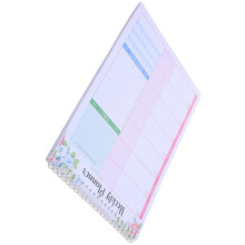 Agenda Notebook Budget Kühlschrank Kalender Student Bunt
