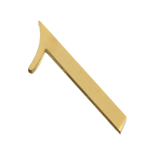 Classic Goldene Türschilder 1 20,60,1 Zoll