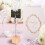 Raindrops 10 Sitzhalter Memo Clips Tischfotorahmen 6