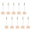 Raindrops 10 Sitzhalter Memo Clips Tischfotorahmen 5