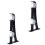 2 Set Vorhanghalter Aus Aluminiumlegierung 3