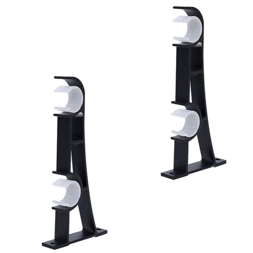 2 Set Vorhanghalter Aus Aluminiumlegierung 2