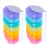 2Stk Box Pillendosen Medikamentenorganizer 1