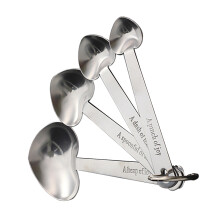 Steel Messlöffel Messbecher Set Für