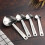 Steel Messlöffel Messbecher Set Für 7