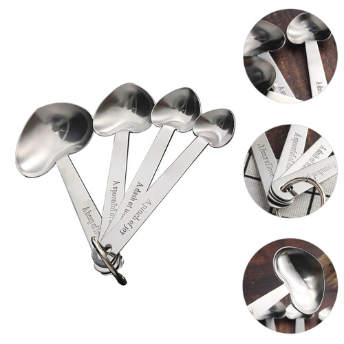 Steel Messlöffel Messbecher Set Für 2