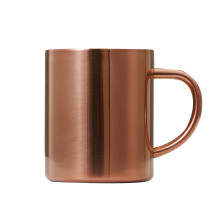 1Pack Wasserbecher Roségold Für Unterwegs