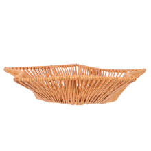 Imitation Rattan Geflochtenes Snack Tablett Gemüse