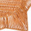 Imitation Rattan Geflochtenes Snack Tablett Gemüse 8