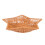 Imitation Rattan Geflochtenes Snack Tablett Gemüse 9