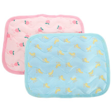 2Stk Pet Sommerkühlmatte Für Hamster Ruhekissen