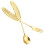 Raindrops Servierbesteck Schickes Design Zum 2 10