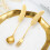 Raindrops Servierbesteck Schickes Design Zum 2 11
