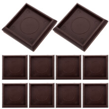 10 Fuß Schutzkappen Matte Bein Pads Für Möbel Kind