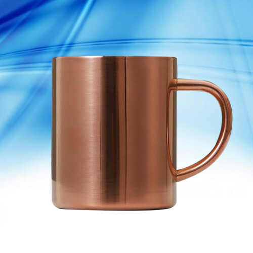 1Pack Wasserbecher Roségold Für Unterwegs 1