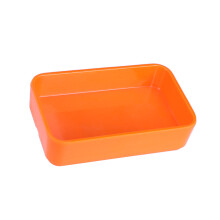 Orange Servierplatte Für Zuhause Und Restaurant Buffet