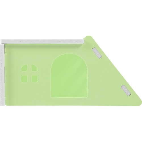 Hamster Versteck PVC 1 Set
