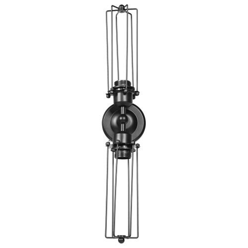 2Stk Industrielle Eisen Wandlampen Leuchten