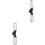 2Stk Industrielle Eisen Wandlampen Leuchten 3