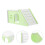 Hamster Versteck PVC 1 Set 5