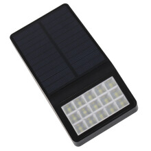 15Stück Led Solar Wandlicht Für Außen Garten Zaun