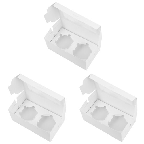 30 Stk Ei Box Cupcake Dessert Verpackung 1