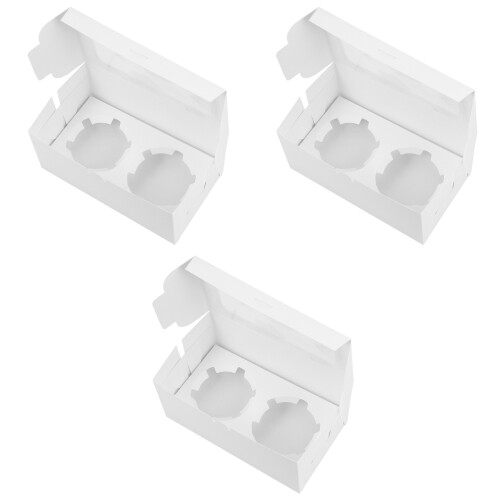 30 Stk Ei Box Cupcake Dessert Verpackung 2