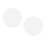 2Stk Transparente Acryl Runde Platten Für DIY 10