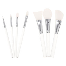 7Teiliges Acrylgriff Make-up Set Für Foundation Gesicht Augenbrauen