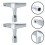 2 Drum Key Hardware Percussion Stimmschlüssel 7