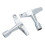 2 Drum Key Hardware Percussion Stimmschlüssel 8