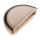 Faltbarer Müllbehälter PP Beige 1 5