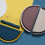 Faltbarer Müllbehälter PP Beige 1 10