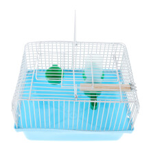 Tragbarer Vogelkäfig Mit Wasserspender Für Kleine Papageien