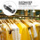 Closet Rack Connector Rod Silber 10
