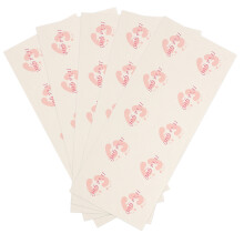 Kleine Roze Sealing Stickers Voor Scrapbooking En Cadeaus