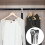 Closet Rack Connector Rod Silber 4
