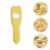 Jar Lid Opener Parties Gelb 1 2