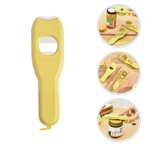 Jar Lid Opener Parties Gelb 1 1