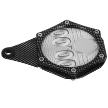 Mlins Halter Für Motorradkennzeichen 12,50X9,00X1,00Cm Schwarz