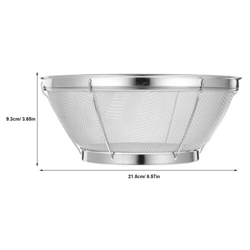Handheld Feinmaschig Waschkorb Korbgeflecht 2