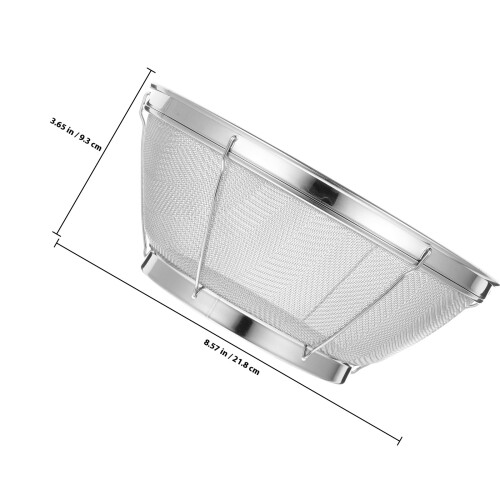 Handheld Feinmaschig Waschkorb Korbgeflecht 1