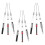 9 Teile Pinochle Tischfountain Tintenabsorber 10