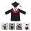 1St Kinderschulabschluss Umhang Schärpe Quaste Set 120 Cm 8
