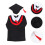 1St Kinderschulabschluss Umhang Schärpe Quaste Set 120 Cm 10
