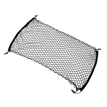 Trunk Cargo Organizer Netz Schwarz 1 Stk 37x25x0,8 Zoll