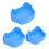 1 Set Zahnmedizinisches Basis Formset Gipsmodellhalter Labor 1