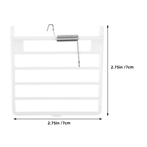 2-Pack Accessoires Vogelkooideur Inclusief Kooien 1